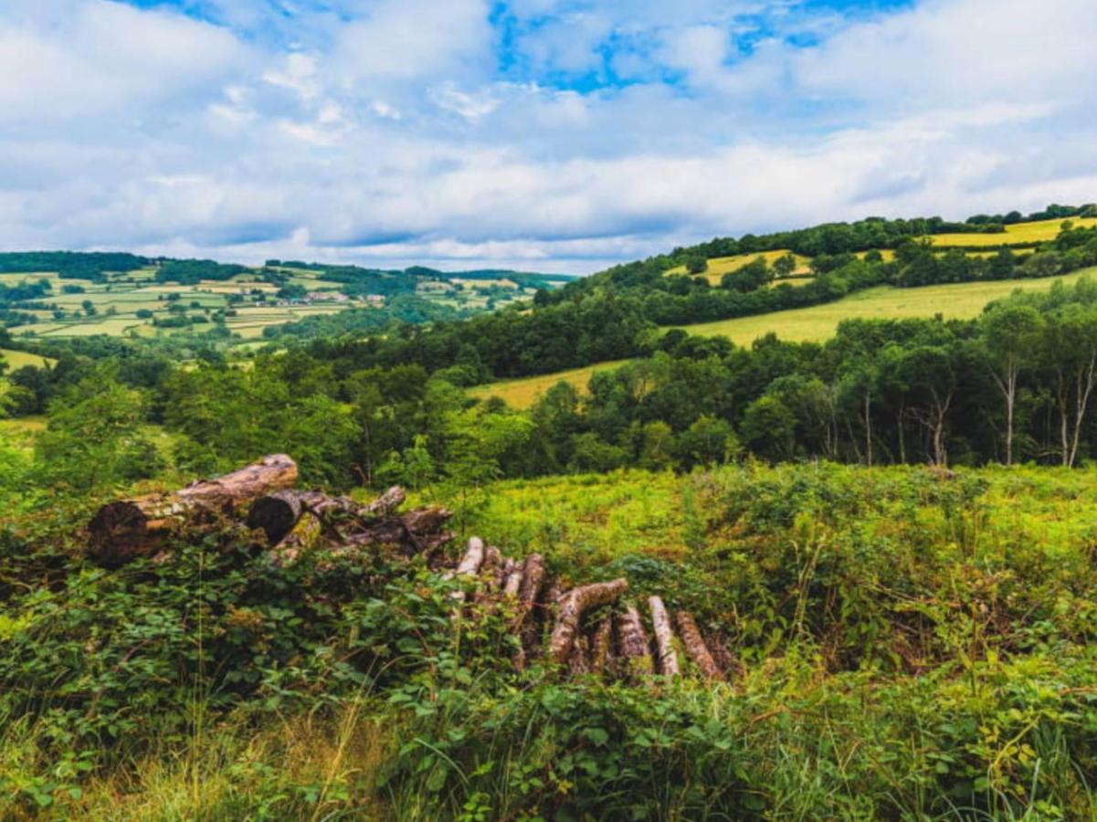 Maison Bourgogne Château-Chinon エクステリア 写真