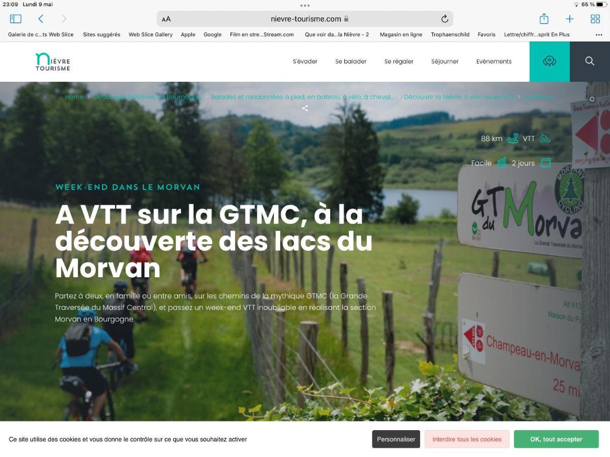 Maison Bourgogne Château-Chinon エクステリア 写真