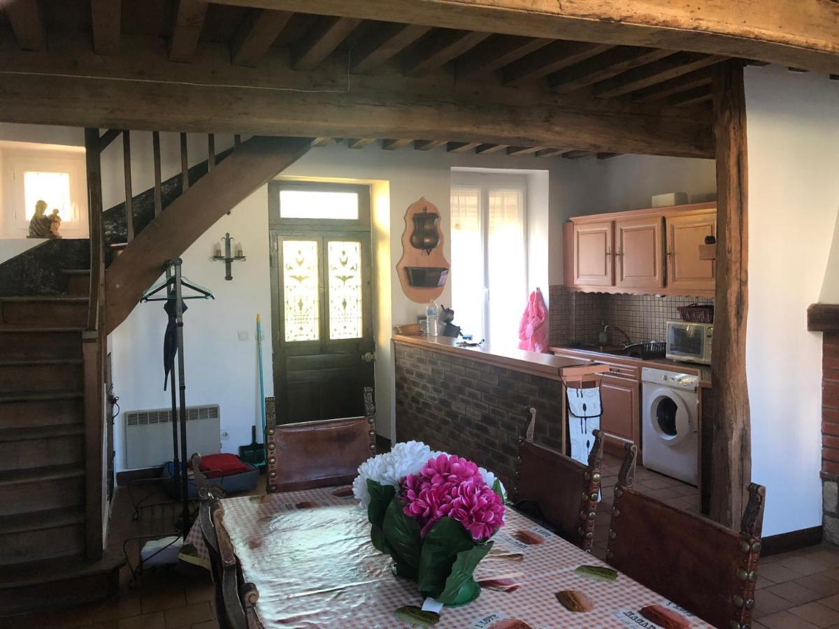Maison Bourgogne Château-Chinon エクステリア 写真