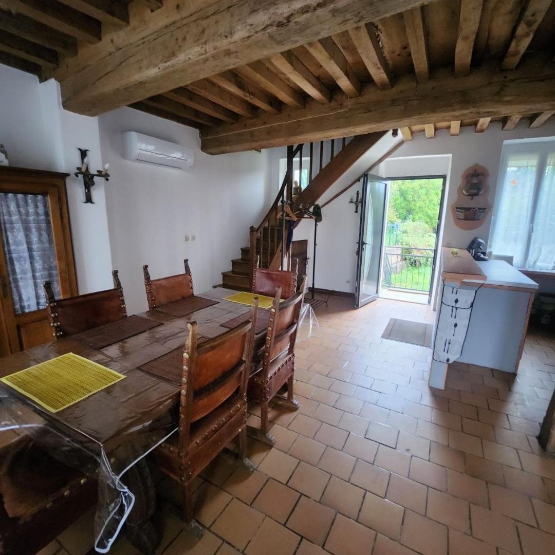 Maison Bourgogne Château-Chinon エクステリア 写真