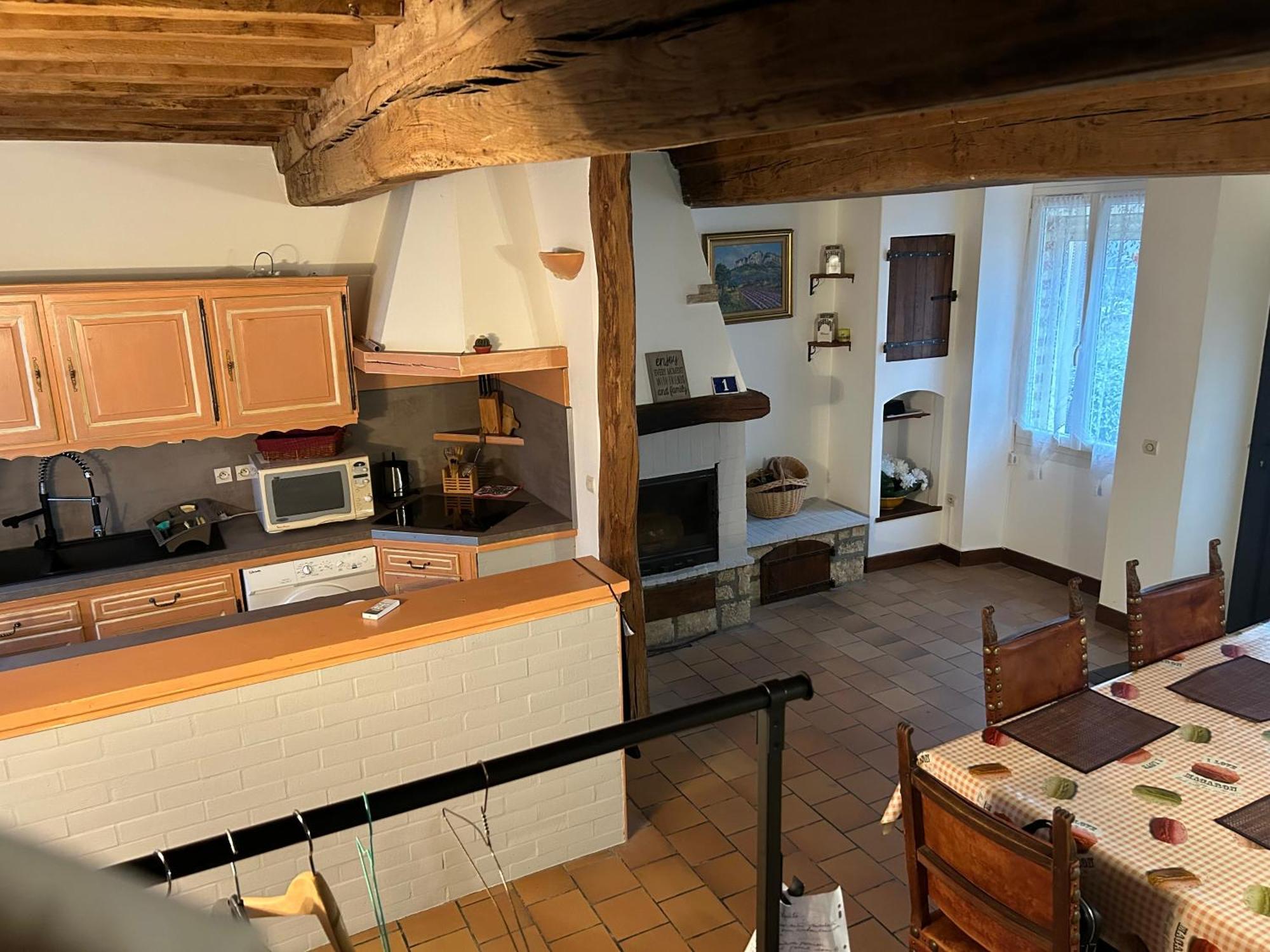 Maison Bourgogne Château-Chinon エクステリア 写真