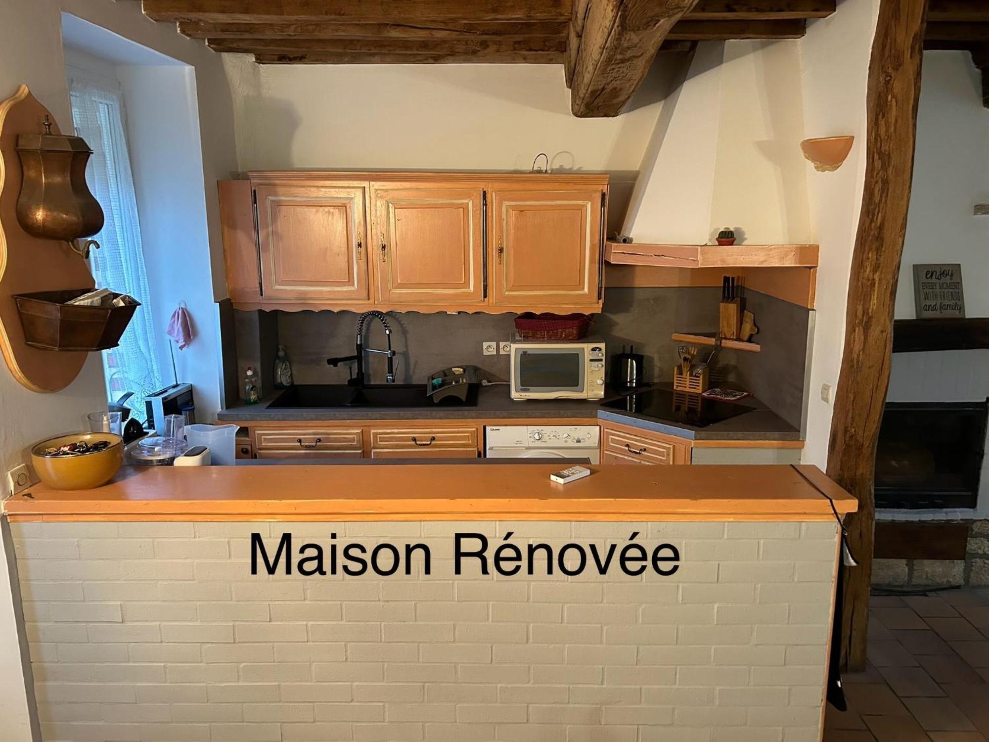 Maison Bourgogne Château-Chinon エクステリア 写真